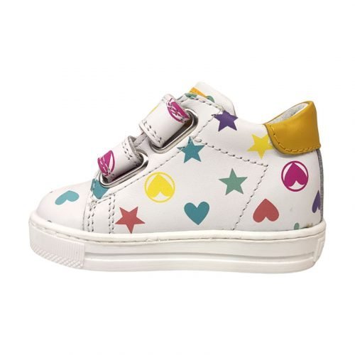 Falcotto stelle multi-color sinistra