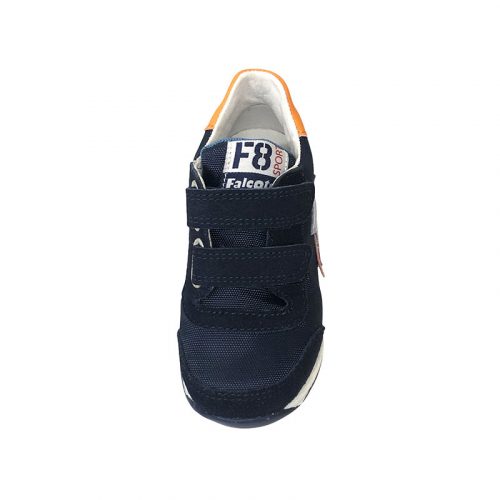 Falcotto sneakers navy alto