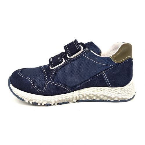 Naturino sneakers blu sinistra