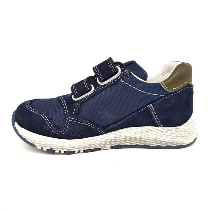 Naturino sneakers blu sinistra