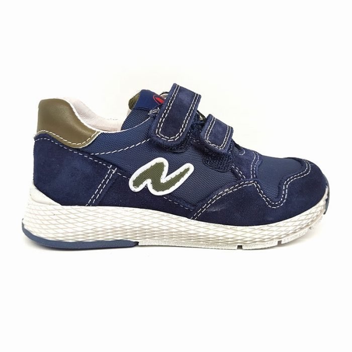 Naturino sneakers blu destra