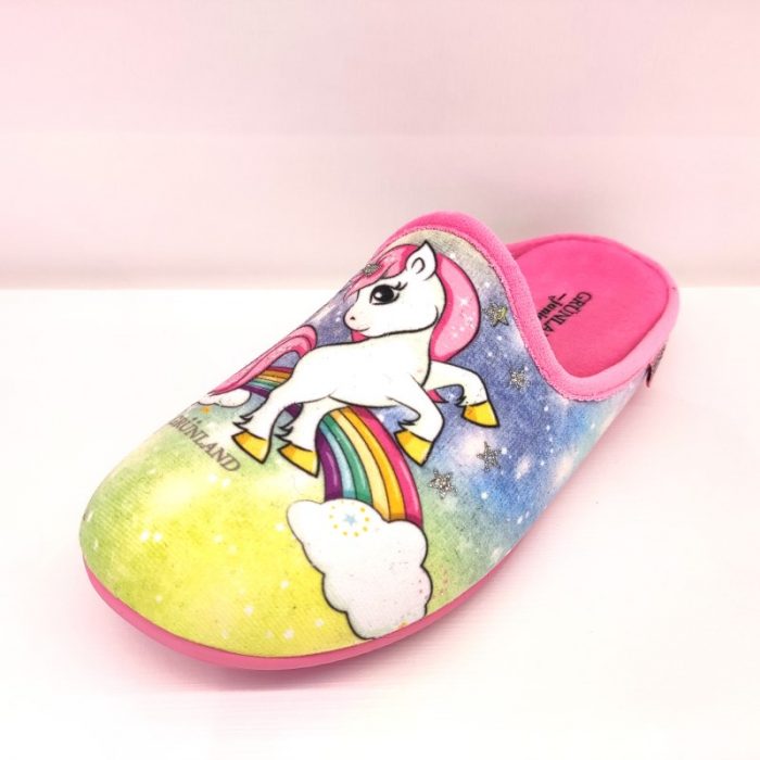 Milk Pantafola Bambina Unicorno colore Rosa - Grünland