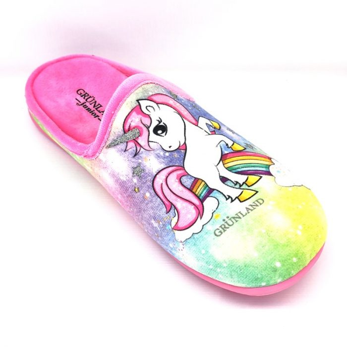 Milk Pantafola Bambina Unicorno colore Rosa - Grünland - immagine 2