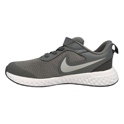 Nike Revolution 5 Grey Platinum sinistra