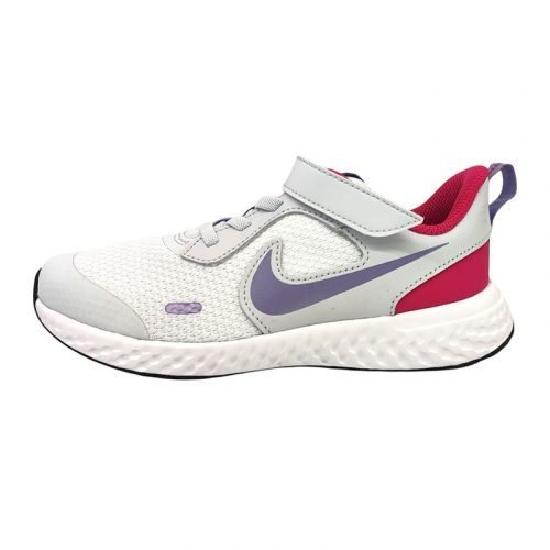 Nike Revolution5 grigia sinistra