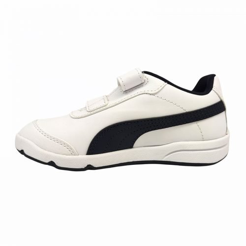 Puma stepfleex bianca sinistra