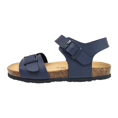 BioNatura sandalo blu sinistra
