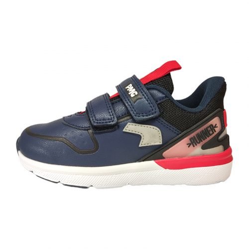 Sneakers blu rosse Primigi sinistra