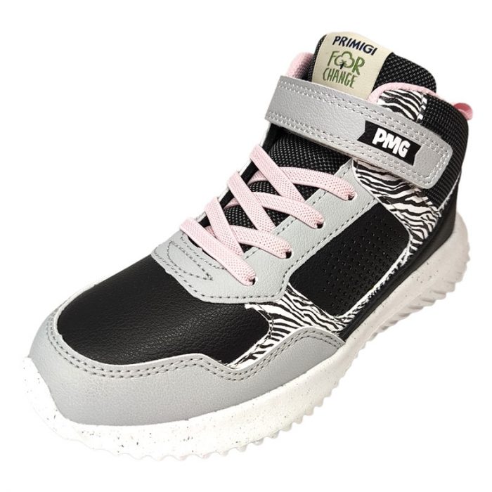 Sneakers alta for change grigia fronte