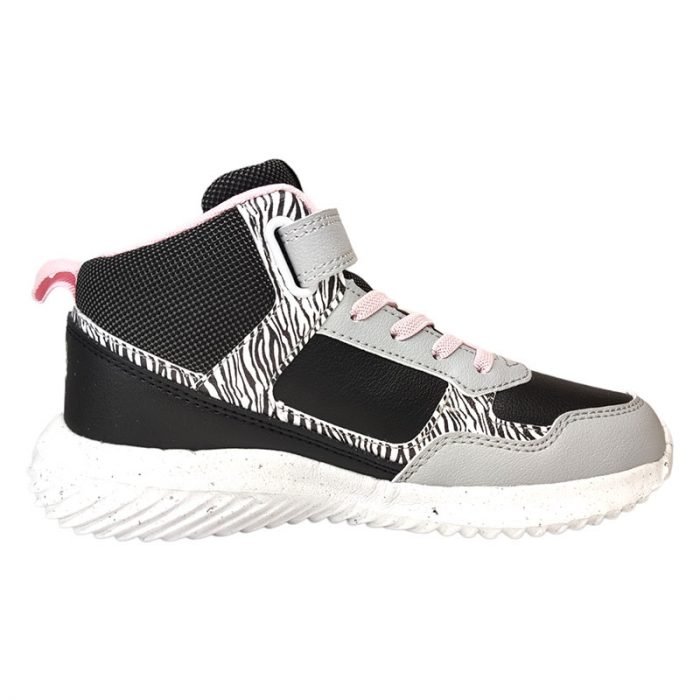 Sneakers alta for change grigia destra