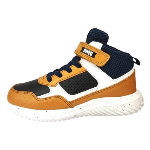 Sneakers alta senape bianco sinistra