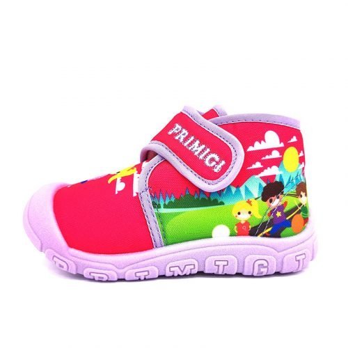Primigi pantofola fucsia sinistra