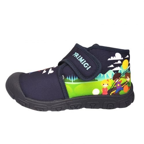 Primigi pantofole blu sinistra