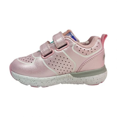 Primigi baby runners perlato rosa sinistra