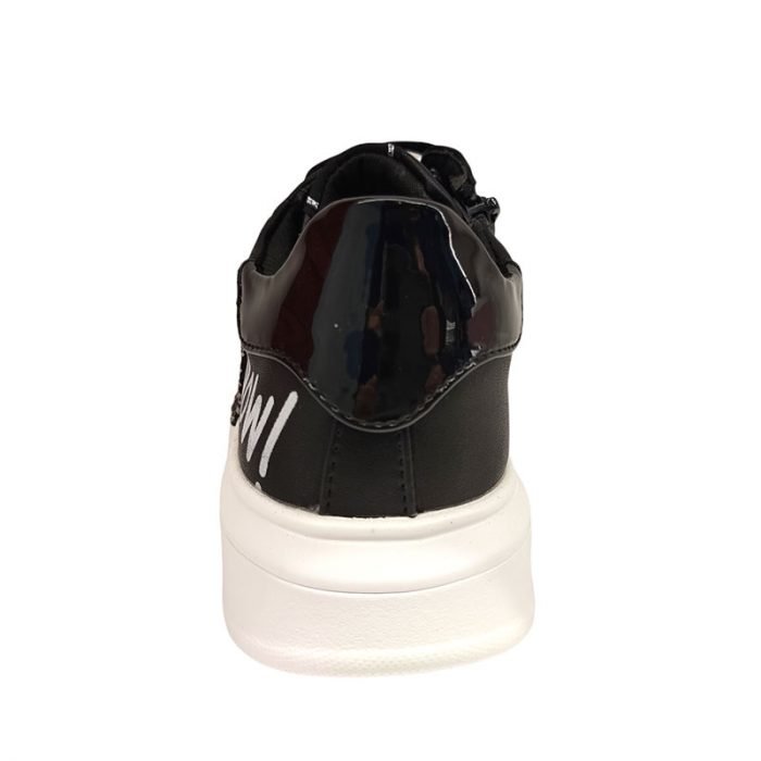Asso sneakers nere 04