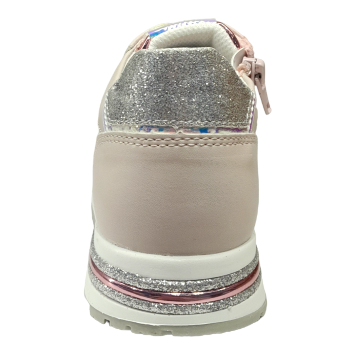 Sneakers Pink Silver Asso tallone