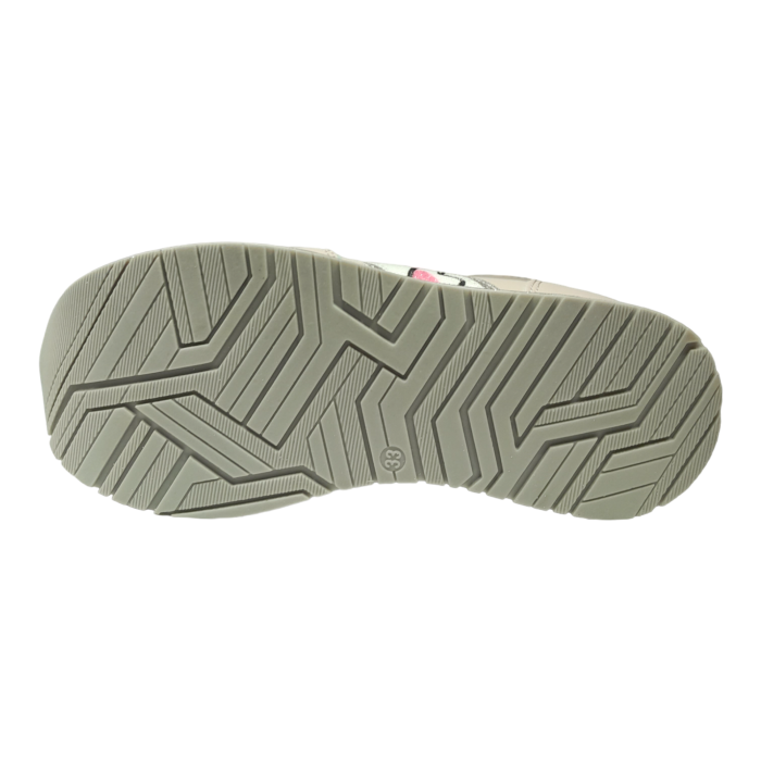 Sneakers Pink Silver Asso suola