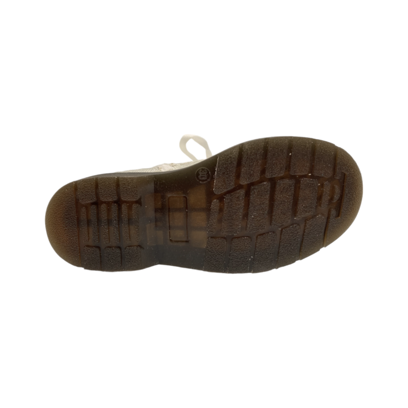 Anfibio bambina in tessuto glitter bianco – Chiara Luciani 6 Anfibio bambina in tessuto glitter bianco – Chiara Luciani