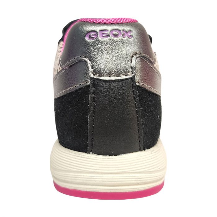 Geox black fucsia stella glitter tallone