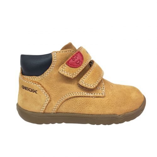Geox nabuk e nappa biscotto destra