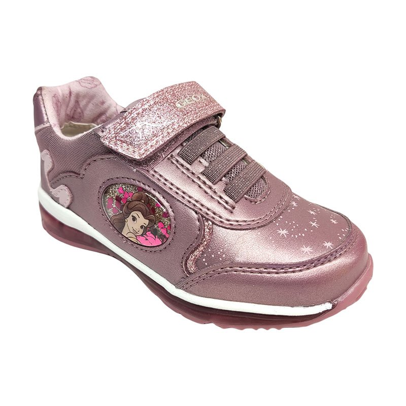 Sneakers Principesse Disney colore fucsia - Geox |