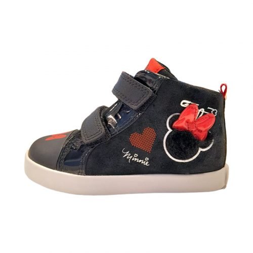 Sneakers alta Minnie Geox sinistra