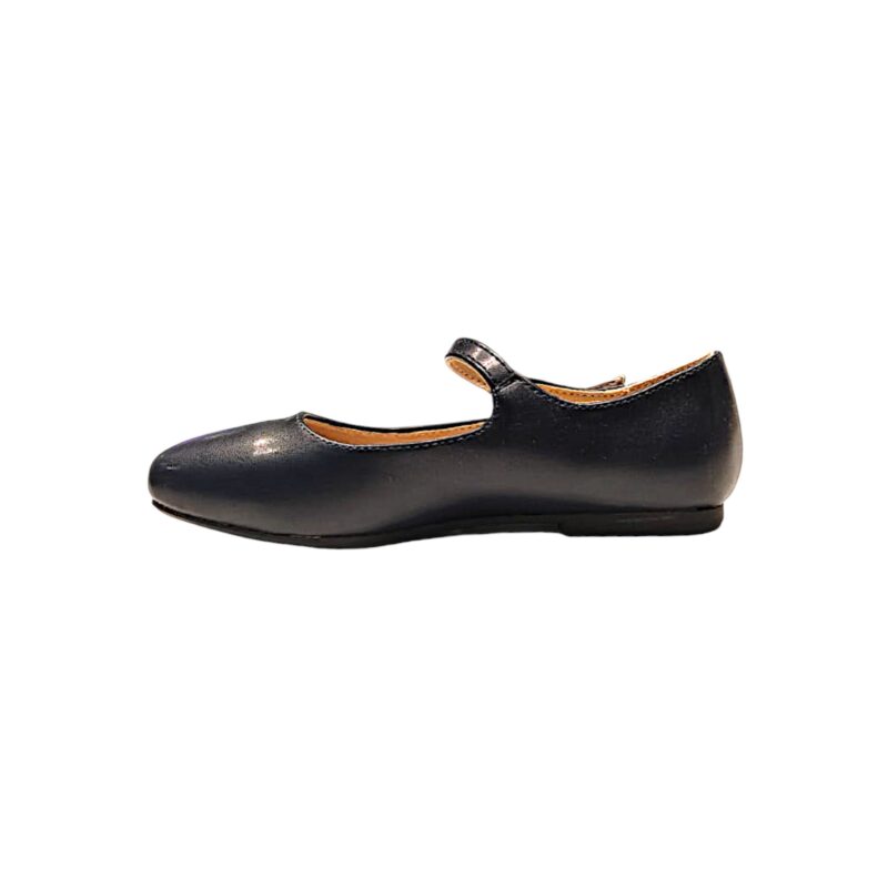 Ballerina blu per bambina con cinturino e fibbia – DOREMÌ 3 Ballerina blu per bambina con cinturino e fibbia – DOREMÌ