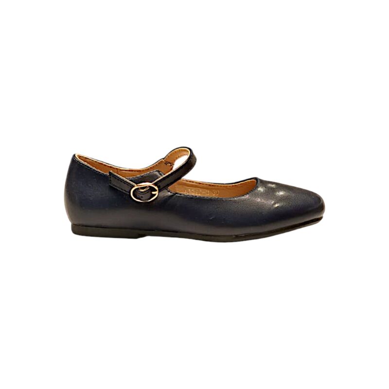 Ballerina blu per bambina con cinturino e fibbia – DOREMÌ 2 Ballerina blu per bambina con cinturino e fibbia – DOREMÌ
