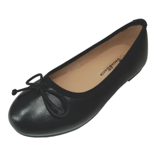 Ballerina nera classica – BACIO & BACIO
