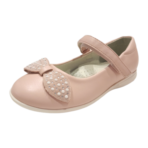 Ballerina rosa con fiocco e brillantini – BACIO & BACIO