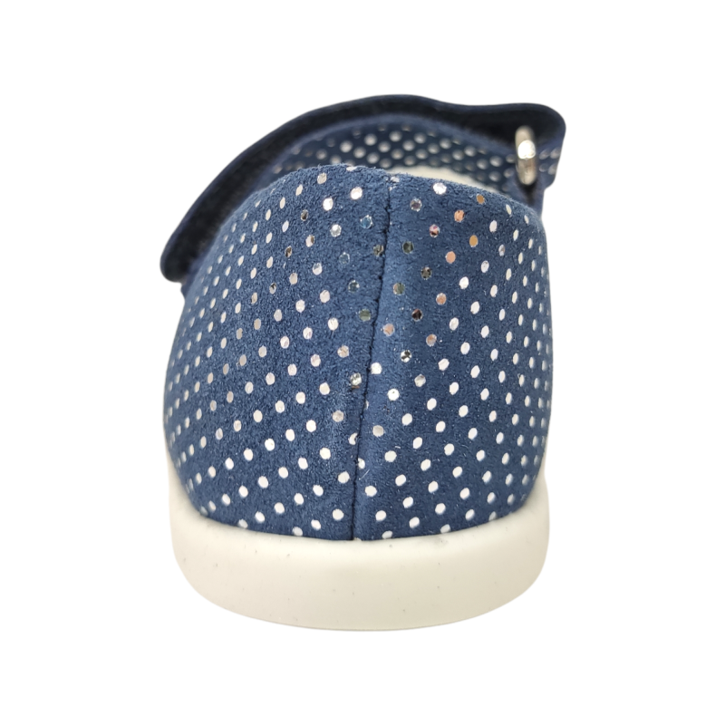 Scarpe-ballerine-bambina-vitello-bianco-gomma-Rossano