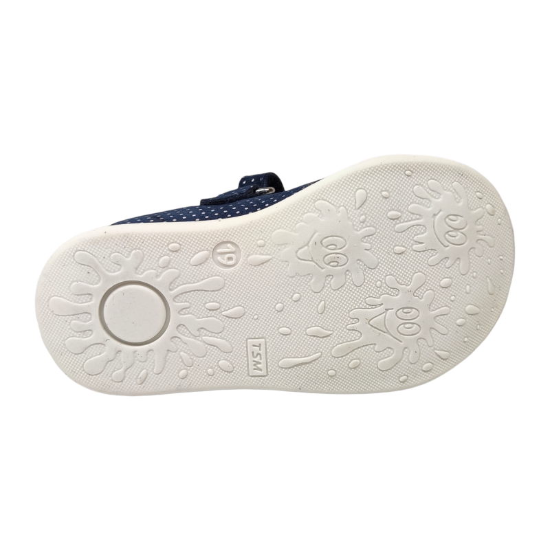 Scarpe-ballerine-bambina-vitello-bianco-gomma-Rossano