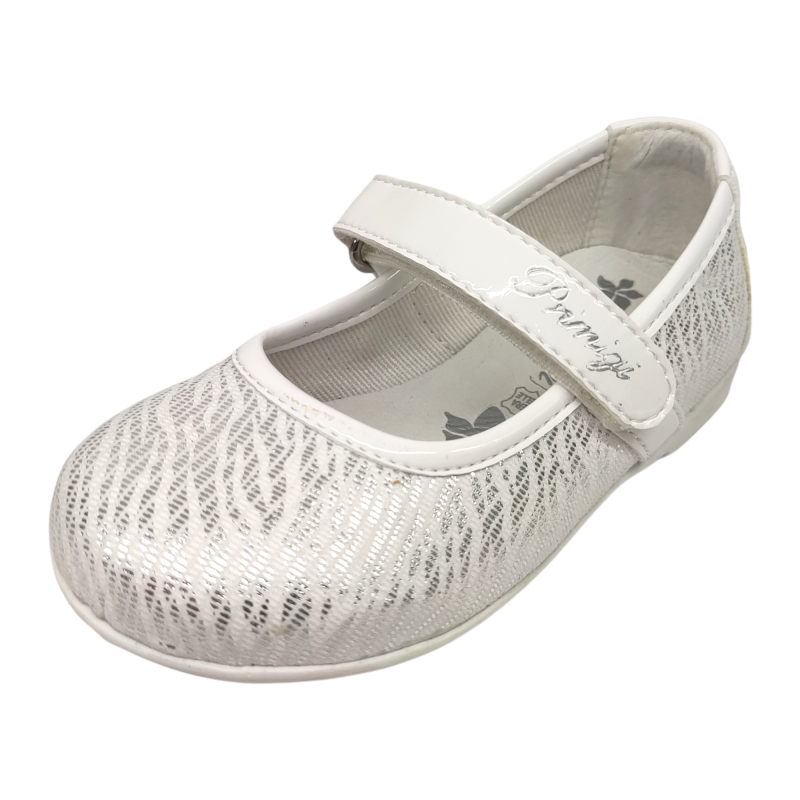 Primigi Baby Float, Scarpe Da Ginnastica Bambina, Bianco, Numero 22 EU, Pelle
