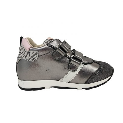 Balducci sneakers acciaio destra