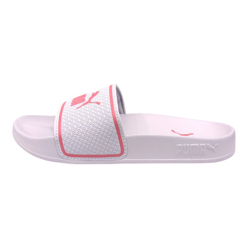 Ciabatta in gomma a fascia rosa-lilla per bambina da mare e piscina - Puma 3 Ciabatta a fascia in gomma rosa-lilla per bambina da mare e piscina - Puma