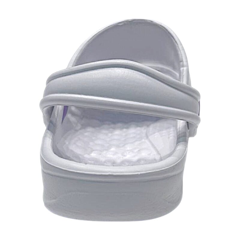 Ciabatta aperta per bambina LOL di colore bianco – Easy Shoes 3 Ciabatta aperta per bambina LOL bianca – Easy Shoes