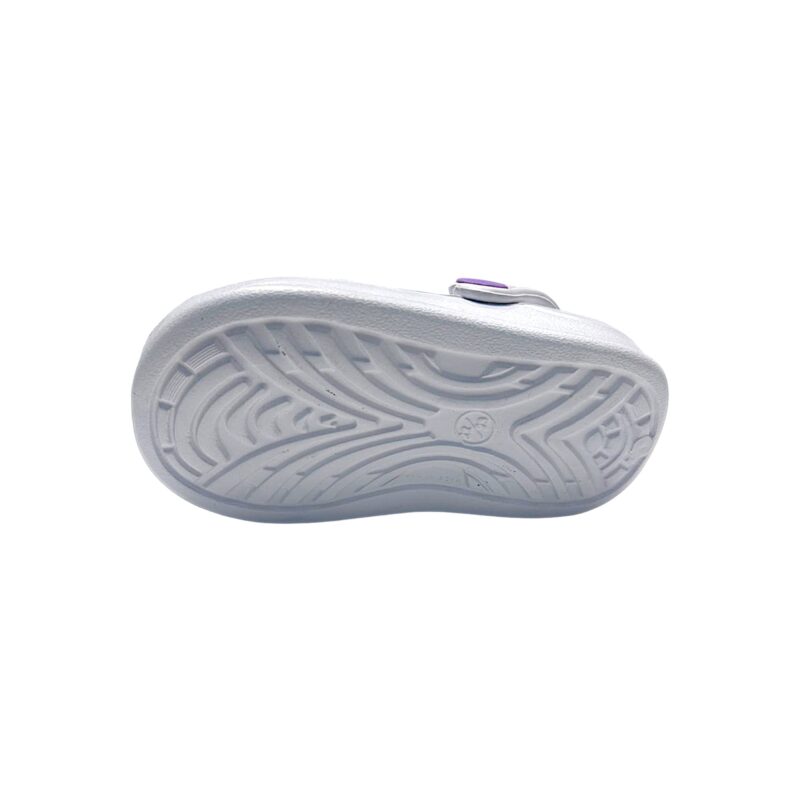 Ciabatta aperta per bambina LOL di colore bianco – Easy Shoes 4 Ciabatta aperta per bambina LOL bianca – Easy Shoes