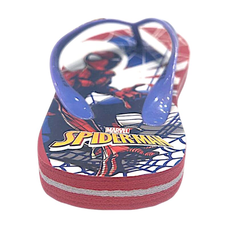 Ciabatta da mare infradito blu per bambino Spider-Man – Easy Shoes 3 Ciabatta da mare infradito blu per bambino Spider-Man – Easy Shoes