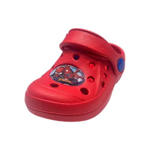 Ciabatta da mare rossa per bambino Spider-Man – Easy Shoes 14 Ciabatta da mare rossa per bambino Spider-Man – Easy Shoes