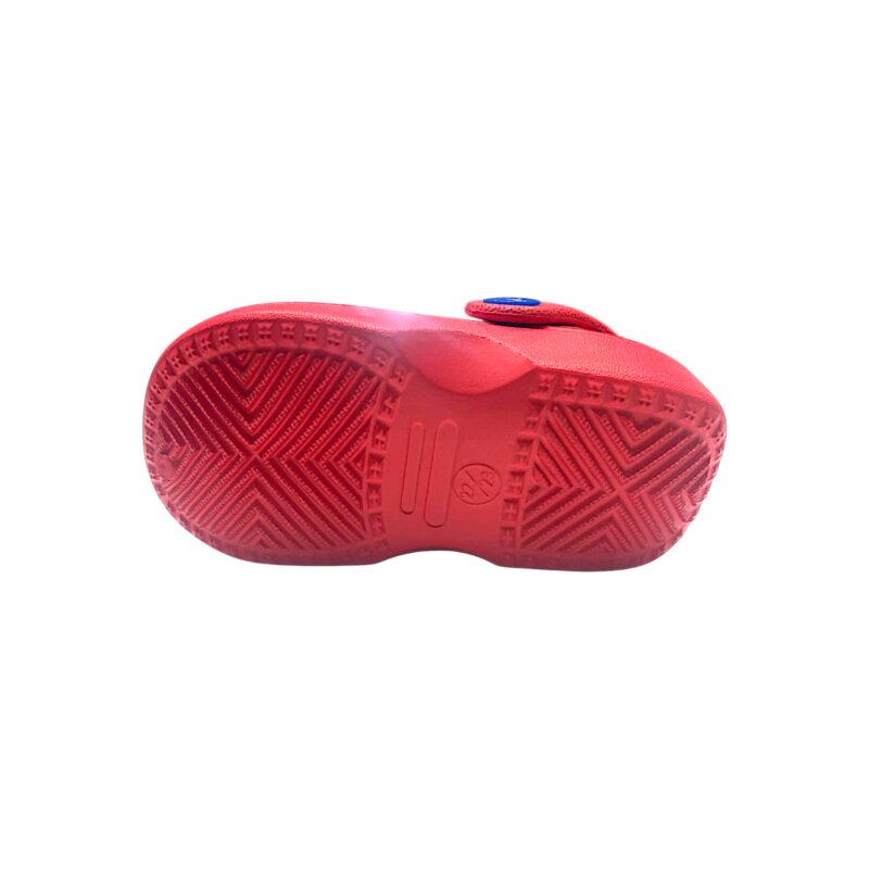 Ciabatta da mare rossa per bambino Spider-Man – Easy Shoes 4 Ciabatta da mare rossa per bambino Spider-Man – Easy Shoes