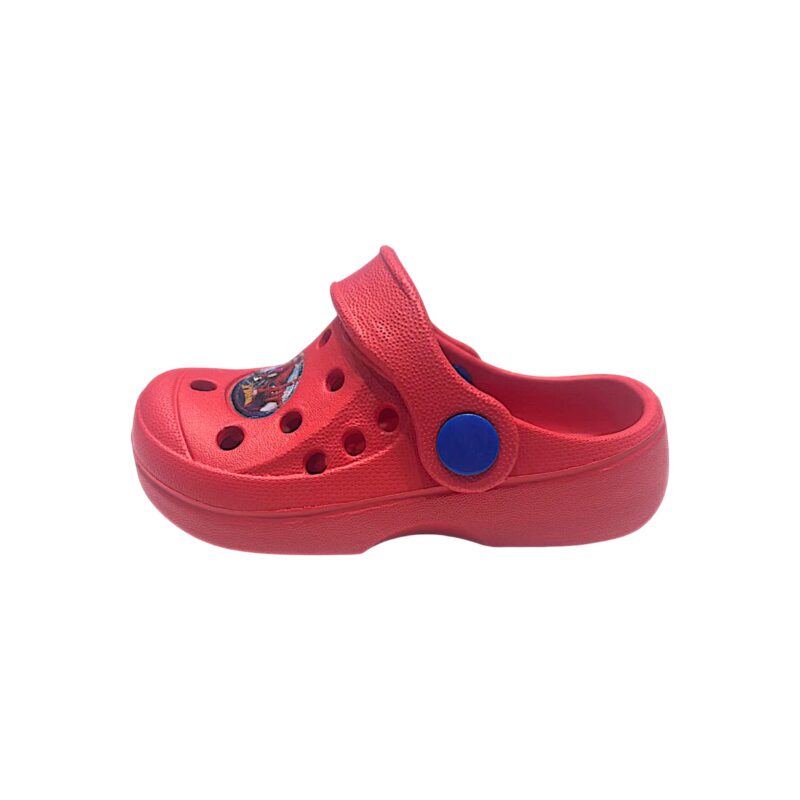 Ciabatta da mare rossa per bambino Spider-Man – Easy Shoes 2 Ciabatta da mare rossa per bambino Spider-Man – Easy Shoes