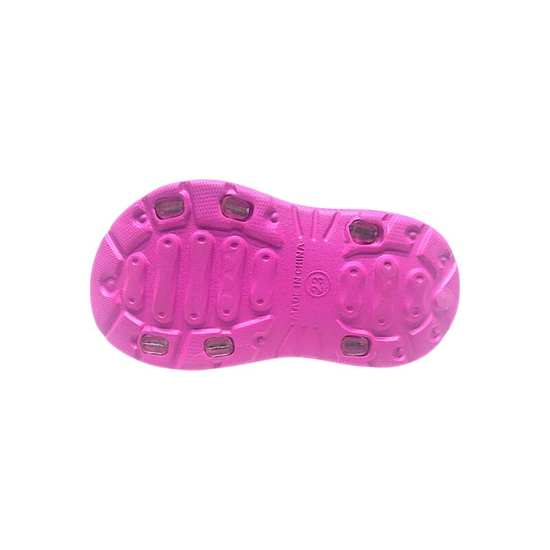 Ciabatta fucsia per bambina Rainbow High con doppio strappo – Easy Shoes 4 Ciabatta fucsia per bambina Rainbow High con doppio strappo – Easy Shoes