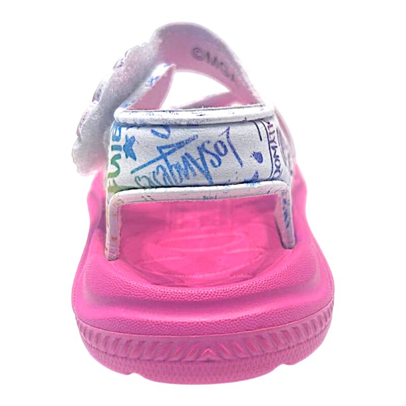 Ciabatta fucsia per bambina Rainbow High con doppio strappo – Easy Shoes 3 Ciabatta fucsia per bambina Rainbow High con doppio strappo – Easy Shoes