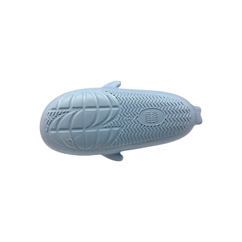 Ciabatta in gomma azzurro cielo per bambino a forma di squalo senza chiusura - Jomix Shoes 4 Ciabatta in gomma azzurro cielo per bambino a forma di squalo senza chiusura - Jomix Shoes