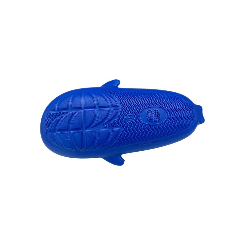 Ciabatta in gomma blu per bambino a forma di squalo senza chiusura - Jomix Shoes 4 Ciabatta in gomma blu per bambino a forma di squalo senza chiusura - Jomix Shoes