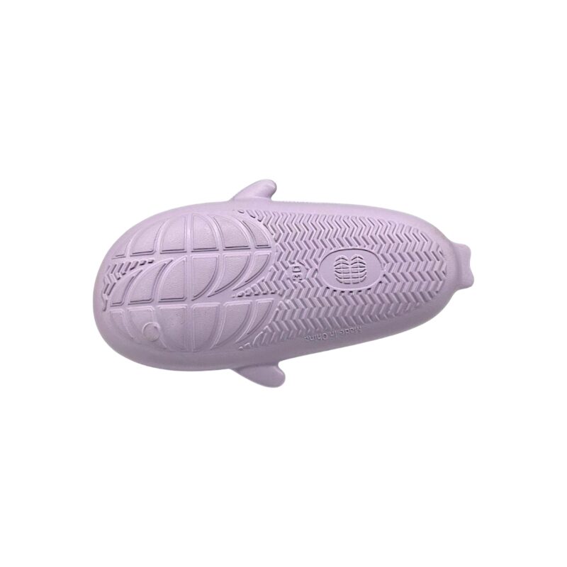 Ciabatta in gomma lilla per bambina a forma di squalo senza chiusura - Jomix Shoes 4 Ciabatta in gomma lilla per bambina a forma di squalo senza chiusura - Jomix Shoes - immagine 4