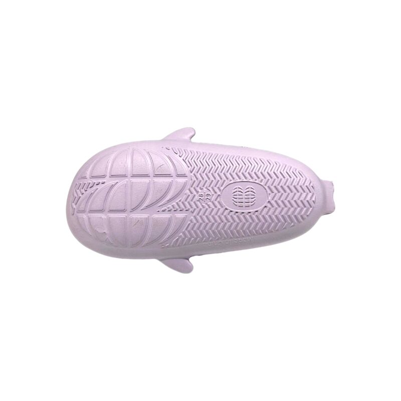 Ciabatta in gomma lilla per bambina tipo crocs a forma di squalo con fascia posteriore - Jomix Shoes 4 Ciabatta in gomma lilla per bambina tipo crocs a forma di squalo con fascia posteriore - Jomix Shoes