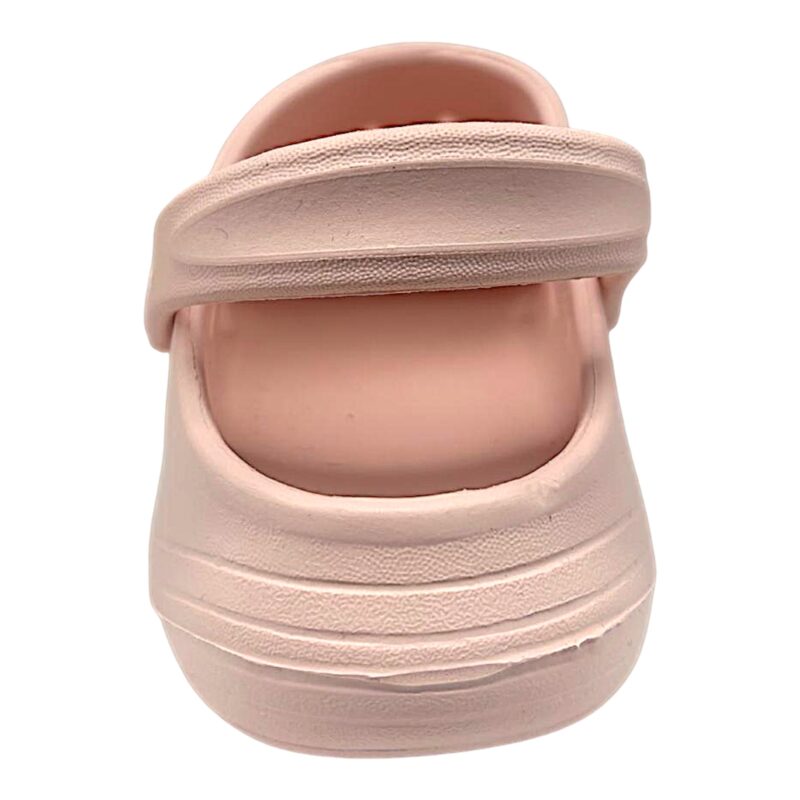 Ciabatta in gomma rosa per bambina tipo crocs con coniglietto, fiore e fascia posteriore - Jomix Shoes 3 Ciabatta in gomma rosa per bambina tipo crocs con coniglietto, fiore e fascia posteriore - Jomix Shoes