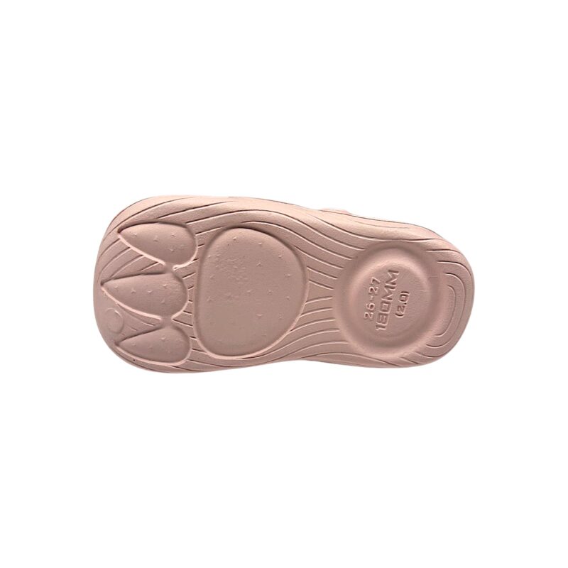 Ciabatta in gomma rosa per bambina tipo crocs con coniglietto, fiore e fascia posteriore - Jomix Shoes 4 Ciabatta in gomma rosa per bambina tipo crocs con coniglietto, fiore e fascia posteriore - Jomix Shoes
