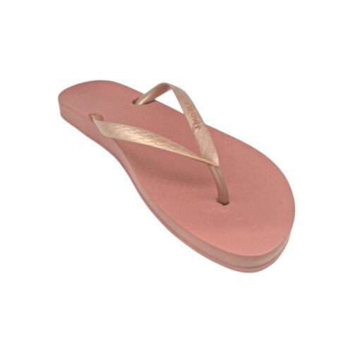 Ciabatta infradito in gomma per bambina rosa antico-rosa metallic – Ipanema